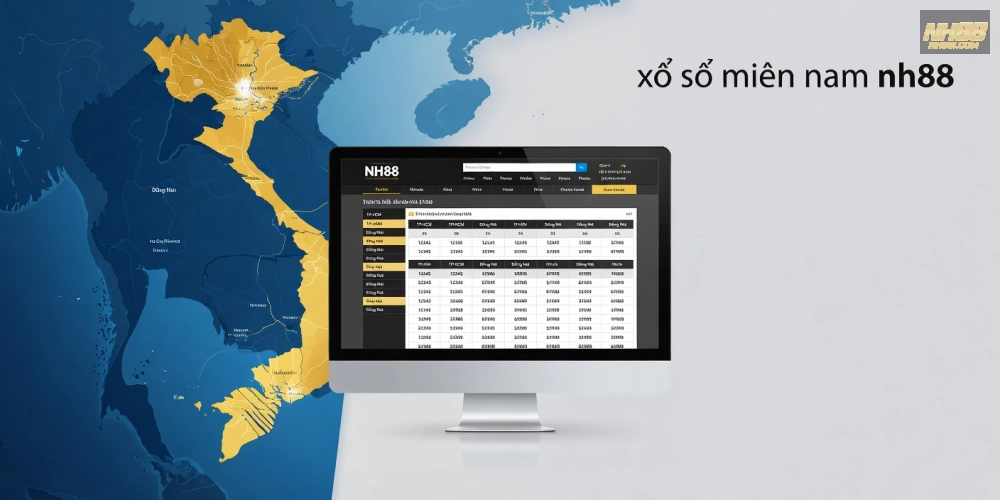 Giới thiệu chi tiết về xổ số miền nam nh88 uy tín năm 2025